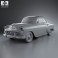 Chevrolet 210 Club Coupe 1953 3d model