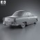 Chevrolet 210 Club Coupe 1953 3d model