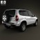 Chevrolet Niva 2012 3d model