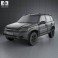 Chevrolet Niva 2012 3d model