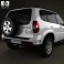 Chevrolet Niva 2012 3d model