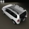 Chevrolet Niva 2012 3d model