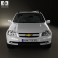 Chevrolet Niva 2012 3d model