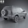Chevrolet Niva 2012 3d model