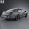 Chrysler 300M 2004 3d model