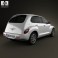 Chrysler PT Cruiser 2010 3d model