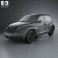 Chrysler PT Cruiser 2010 3d model