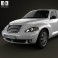 Chrysler PT Cruiser 2010 3d model