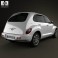 Chrysler PT Cruiser 2010 3d model