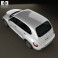 Chrysler PT Cruiser 2010 3d model