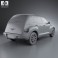 Chrysler PT Cruiser 2010 3d model