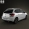 Citroen C3 2013 3d model