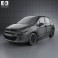 Citroen C3 2013 3d model