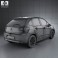 Citroen C3 2013 3d model