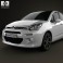 Citroen C3 2013 3d model