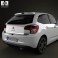 Citroen C3 2013 3d model