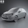 Citroen C3 2013 3d model