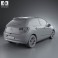 Citroen C3 2013 3d model