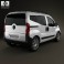 Citroen Nemo Multispace 2011 3d model