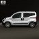 Citroen Nemo Multispace 2011 3d model