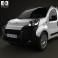 Citroen Nemo Multispace 2011 3d model