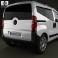 Citroen Nemo Multispace 2011 3d model