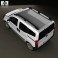 Citroen Nemo Multispace 2011 3d model