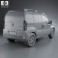 Citroen Nemo Multispace 2011 3d model