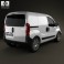Citroen Nemo Panel Van 2011 3d model