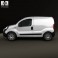 Citroen Nemo Panel Van 2011 3d model