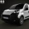 Citroen Nemo Panel Van 2011 3d model
