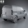 Citroen Nemo Panel Van 2011 3d model