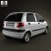 Daewoo Matiz M150 2011 3d model