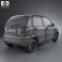 Daewoo Matiz M150 2011 3d model