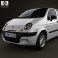 Daewoo Matiz M150 2011 3d model