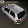 Daewoo Matiz M150 2011 3d model