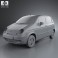 Daewoo Matiz M150 2011 3d model