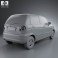 Daewoo Matiz M150 2011 3d model