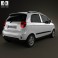Daewoo Matiz M250 2011 3d model