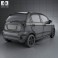 Daewoo Matiz M250 2011 3d model