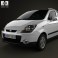 Daewoo Matiz M250 2011 3d model