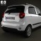 Daewoo Matiz M250 2011 3d model