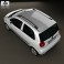 Daewoo Matiz M250 2011 3d model