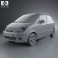 Daewoo Matiz M250 2011 3d model