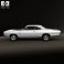 Dodge Coronet R/T Coupe 1968 3d model