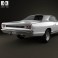 Dodge Coronet R/T Coupe 1968 3d model