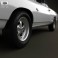 Dodge Coronet R/T Coupe 1968 3d model