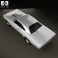 Dodge Coronet R/T Coupe 1968 3d model