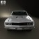 Dodge Coronet R/T Coupe 1968 3d model