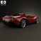 Ferrari Pininfarina Sergio 2013 3d model